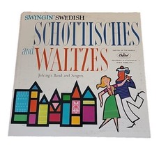 Jelving&#39;s Band And Singers Swingin&#39; Swedish Schottisches &amp; Waltzes LP T1... - £6.06 GBP