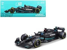 Mercedes-AMG F1 W14 E Performance #63 George Russell Petronas Formula One F1 Wor - £39.82 GBP