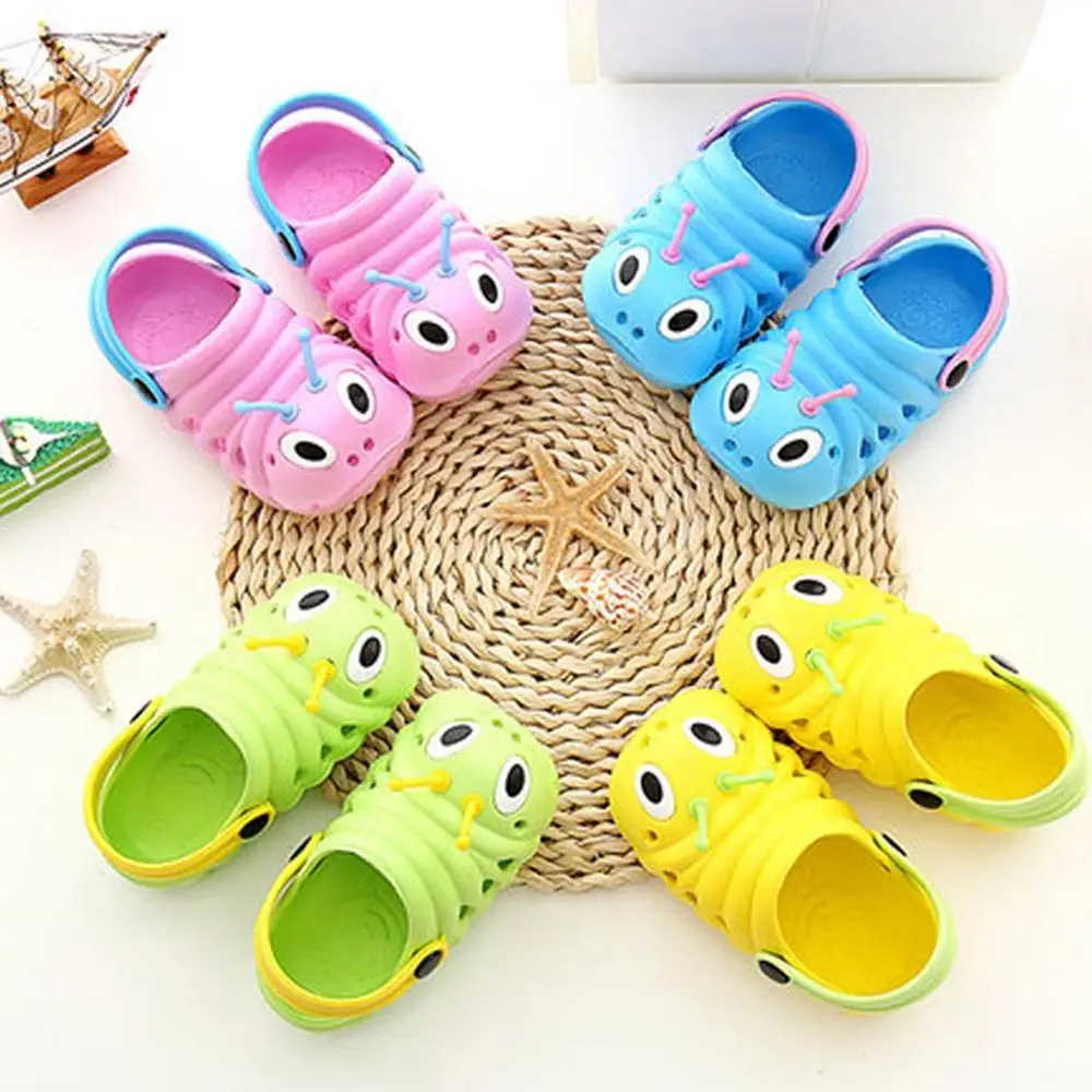 Play 2022 Summer Baby Girl Sandals Beach Slippers A Shoes Cute Cartoon Toddler B - £23.68 GBP