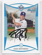 Jake Jefferies Signed Autographed 2008 Bowman Prospects Card - $9.98