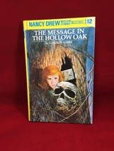 Nancy Drew Ser.: Nancy Drew 12: the Message in the Hollow Oak by Carolyn... - £3.49 GBP
