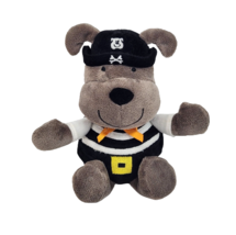 Carter&#39;s 2012 Pirate Baby Puppy Dog 63027 Stuffed Animal Plush Toy Rattle - £36.56 GBP