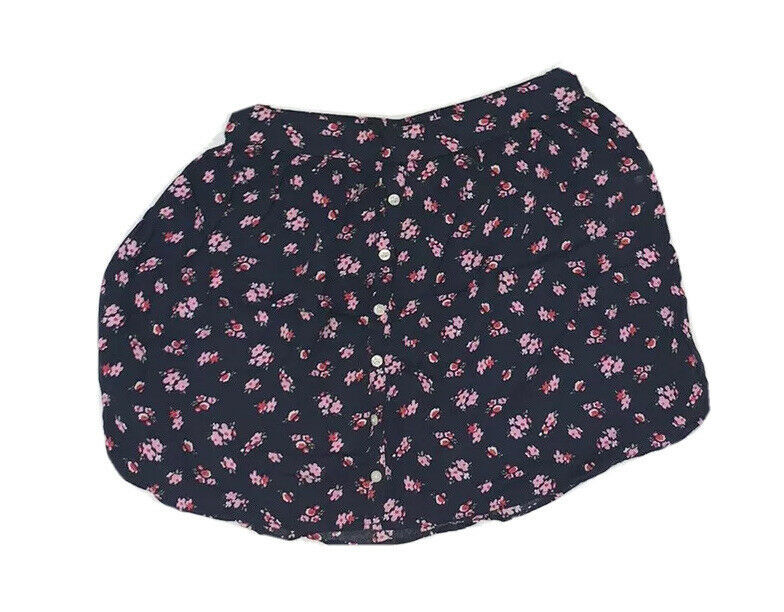 Girls Abercrombie Kids Size Medium Floral Skirt Elastic Waist - $15.00
