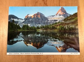 Vintage Postcard, Mount Assiniboine, Sunburst Lake, Canadian Rockies, Canada - £3.73 GBP