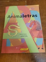 Animaletras by Francisca Palacios (2014, Trade Paperback) - $2.95