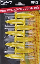 Corn On The Cob Holders Jumbo Corn Holder 8/Pack - £2.37 GBP