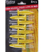 CORN ON THE COB HOLDERS Jumbo Corn Holder 8/Pack - £2.34 GBP