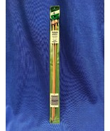 Clover Takumi Bamboo Knitting Needles 3012, No 6, 13&quot; - $2.97