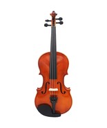KIT 5pcs 4/4 Handmade Professional Acoustic Violin, Free Lessons, Digita... - £225.85 GBP