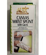 1-Pack* Alex Orthopedic Canvas Wrist Splint Left Hand Medium - $20.55 CAD