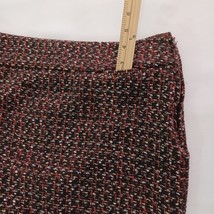 Evan Picone Women's Brown Wool Blend Front Pockets Side Zipper Skirt Size 12 image 12