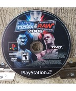 WWE SmackDown vs. Raw 2006 (Sony PlayStation 2, 2005) PS2  Black Label D... - £8.50 GBP