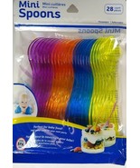 Brite Concepts Mini Baby Toddler Spoons, BPA Free Plastic, Resealable Ba... - $6.95