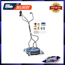 Pressure Washer Surface Cleaner 20&#39;&#39;, 4500PSI Power Washer Surface Cleaner - $297.90