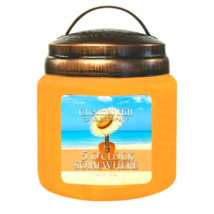 18 oz Jar Candle -its 5' O' Clock Somewhere image 3