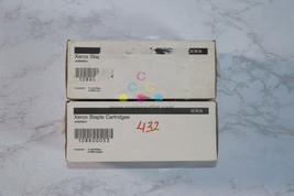 2 Cosmetic OEM Xerox DC332,340,425,430,430,432 440 Staple Cartridges 108R00053 - £61.86 GBP