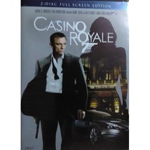 Daniel Craig in 007 Casino Royale Two Disc DVD - £4.75 GBP