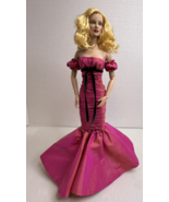2003 Doll by Robert Tonner Blonde Pink Evening Dress - $259.97 CAD