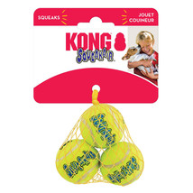 KONG Air Dog Squeaker Tennis Ball Dog Toy 1ea/3 pk, XS - £3.90 GBP