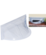 Window Well Cover Round Bubble, Economy 39 in. W x 17 in. D x 15 in. H, ... - $455.00 MXN