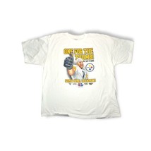 Steelers T-Shirt One For The Thumb Ben Roethlisberger Super Bowl XL 40 Men&#39;s 2XL - $16.95