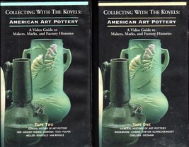 Collecting with Kovels : American Art Pottery Vol I &amp; II - Rookwood Cowan - £27.60 GBP