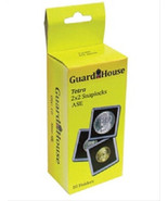 Guardhouse 2x2 Tetra Snaplock Coin Holders for Silver Eagle 40.6mm, 10 pack - $13.61 CAD