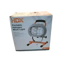 HDX Portable Halogen Work Light 500 Watt Open Box - $8.90