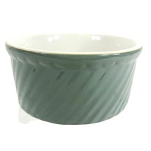 Hall Vintage Green Swirl Ramekin Bowl 500 - $30.69