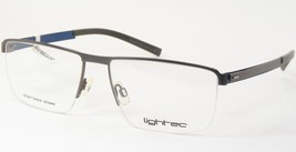 Ligh Tec Morel 7782L Gg 060 Grey Blue Eyeglasses Glasses Frame 56-16-145mm France - £93.79 GBP