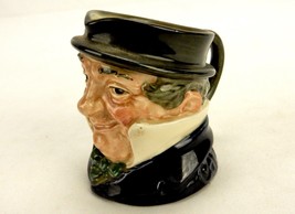 Toby Character Jug, Cap'n Cuttle D5842, Royal Doulton Collectible, Small, #RD-63 - £23.40 GBP