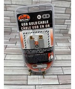 Geek Squad 6’ USB Gold Cable GS-6UAB - €6,72 EUR