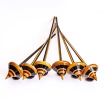 Tibetan support spindle and bowl. Hand spindle. - £75.91 GBP