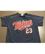 Vintage Minnesota Twins Shannon Stewart Stitched T Shirt Lee Sport Size ... - £10.27 GBP