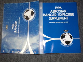1996 Ford Ranger Truck Shop Repair Service Manual Set Factory Oem Book 96 - £78.62 GBP