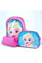 Girl Elsa Picture Lunch Box Gift Primary School Kindergarten Student School Bag - £31.13 GBP
