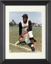 Bob/Roberto Clemente Pittsburgh Pirates MLB 8x10 Photo Custom Framing - £54.47 GBP