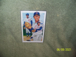 vintage 90&#39;s sports post card     baseball  the  m l b  {ferguson jenkins} - $7.92