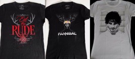 Hannibal Lecter NBC Tv Show Fannibal Junior Girls T-Shirt S Small ,M Medium - $3.00