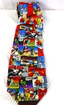 Looney Tunes Comic Strip Tie 1997 Warner Bros. - $12.34