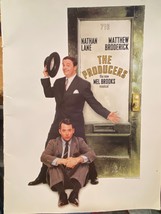 12&quot; X 9&quot; The Producers Program Book *Pre-Owned w/Wear* BKSHDS - $19.51 CAD