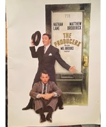 12&quot; X 9&quot; The Producers Program Book *Pre-Owned w/Wear* BKSHDS - $257.06 MXN