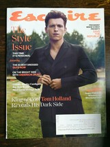 Esquire Magazine March 2021 - The Style Issue - Tom Holland - Rogue Cops - M3 - £4.47 GBP