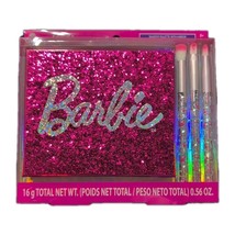 Mattel Townley Girl Barbie Eyeshadow Palette w/ Brush Shimmery &amp; Opaque ... - $10.99