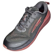 Altra Paradigm 5 Running Shoe Womens 11 Gray Coral Comfort AL0A4VQY212 - $45.53