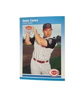 2002 Fleer Platinum Sean Casey #180 Cincinatti Reds MLB Baseball Card - $3.46 CAD