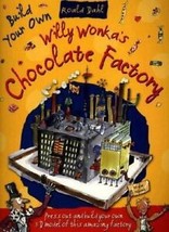 Roald Dahl Build Your Own Willy Wonka&#39;s Chocolate Factory (Press Out &amp; Build... - £79.93 GBP
