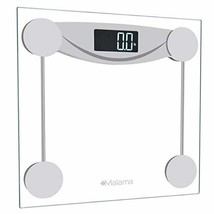 The Malama Digital Body Weight Bathroom Scale Weighs 400 Pounds Accurately, - $44.98