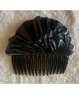 ⭕⭕VTG Black Comb for Women, Length 9 cm, New - €10,19 EUR