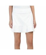 NWT TOMMY BAHAMA  ACTIVE WHITE Golf Tennis Pickleball Ruffle Skort S M L... - $856.58 MXN